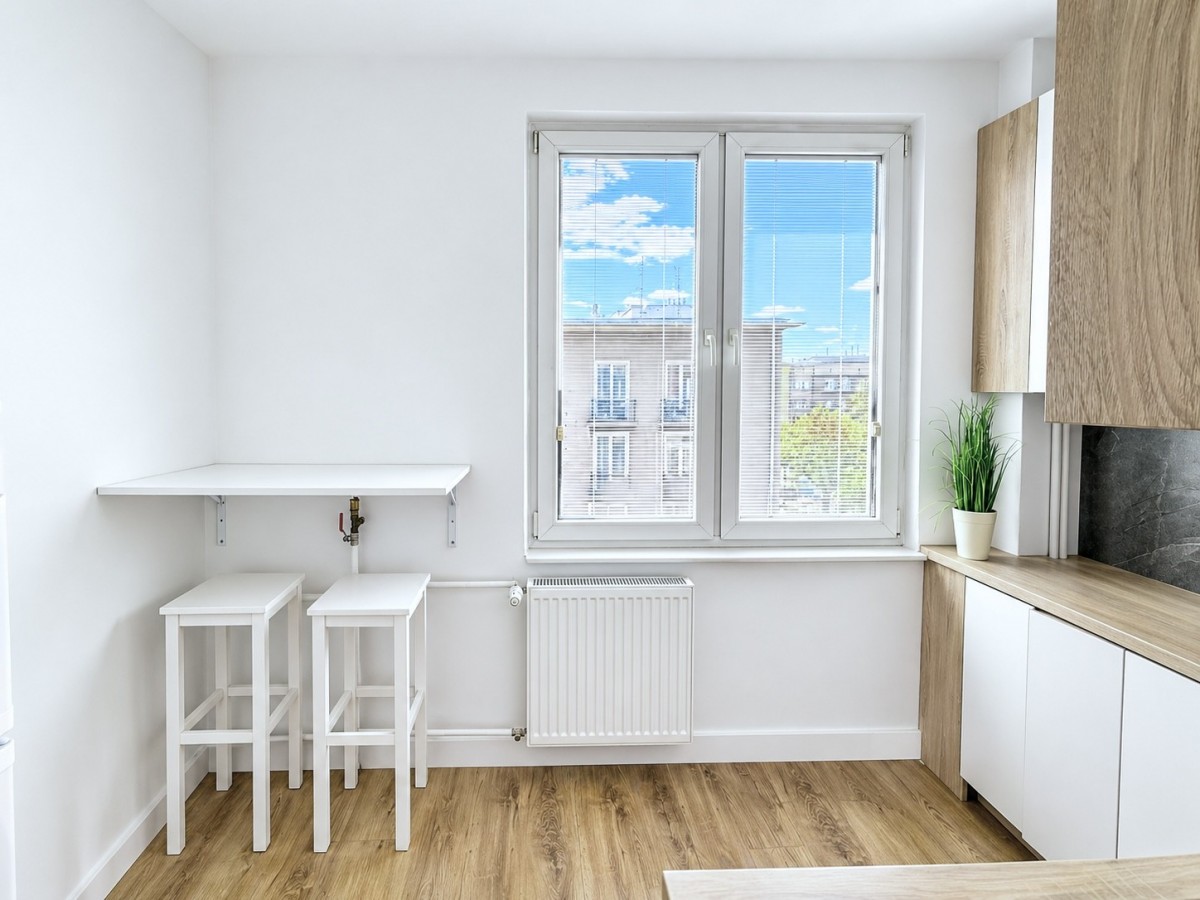 Mieszkanie - 1 pokój - 32 m² - ul. Józefa Szanajcy Warszawa Praga-Północ Nowa Praga