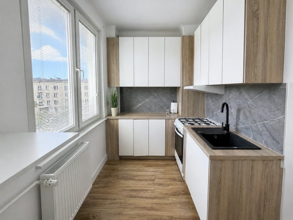 Mieszkanie - 1 pokój - 32 m² - ul. Józefa Szanajcy Warszawa Praga-Północ Nowa Praga