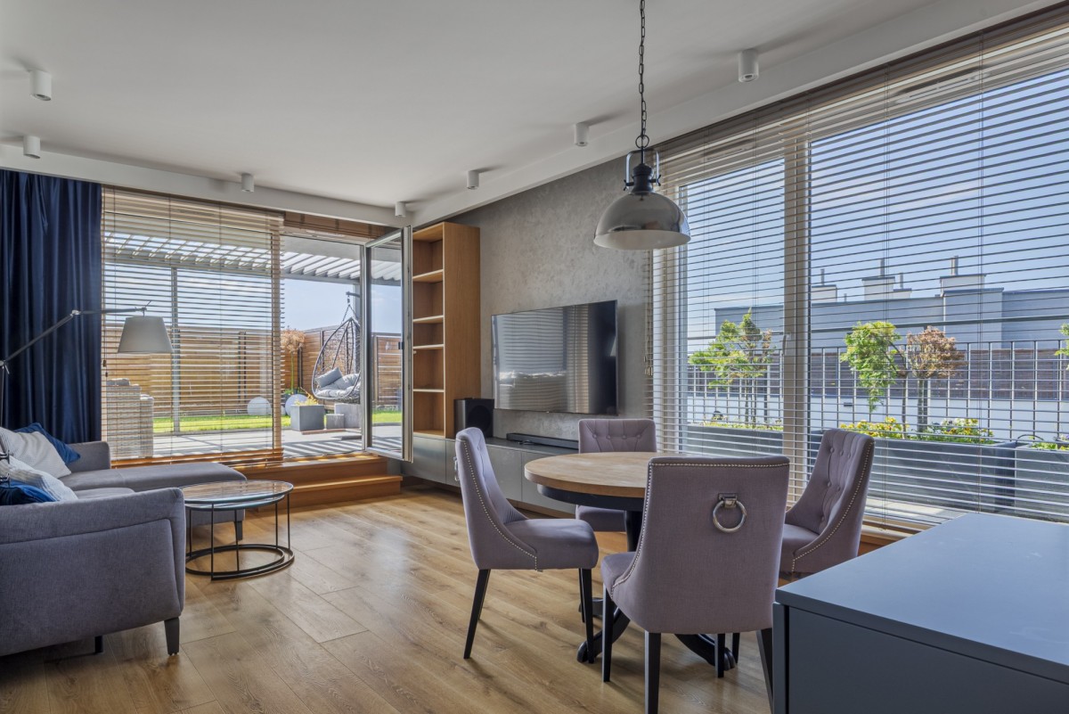 Mieszkanie - 4 pokoje - 105 m² - winda - ul. Głębocka Warszawa Białołęka