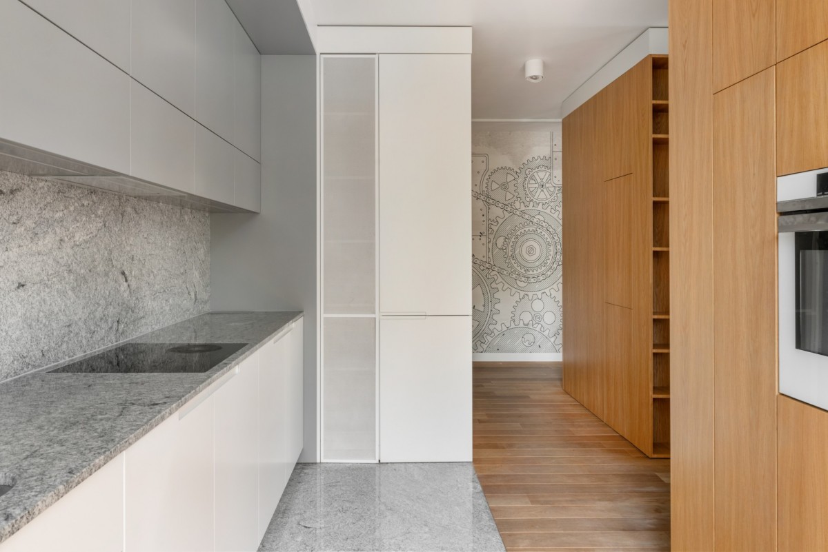 Mieszkanie - 4 pokoje - 113 m² - winda - ul. Giordana Bruna Warszawa Mokotów Stary Mokotów