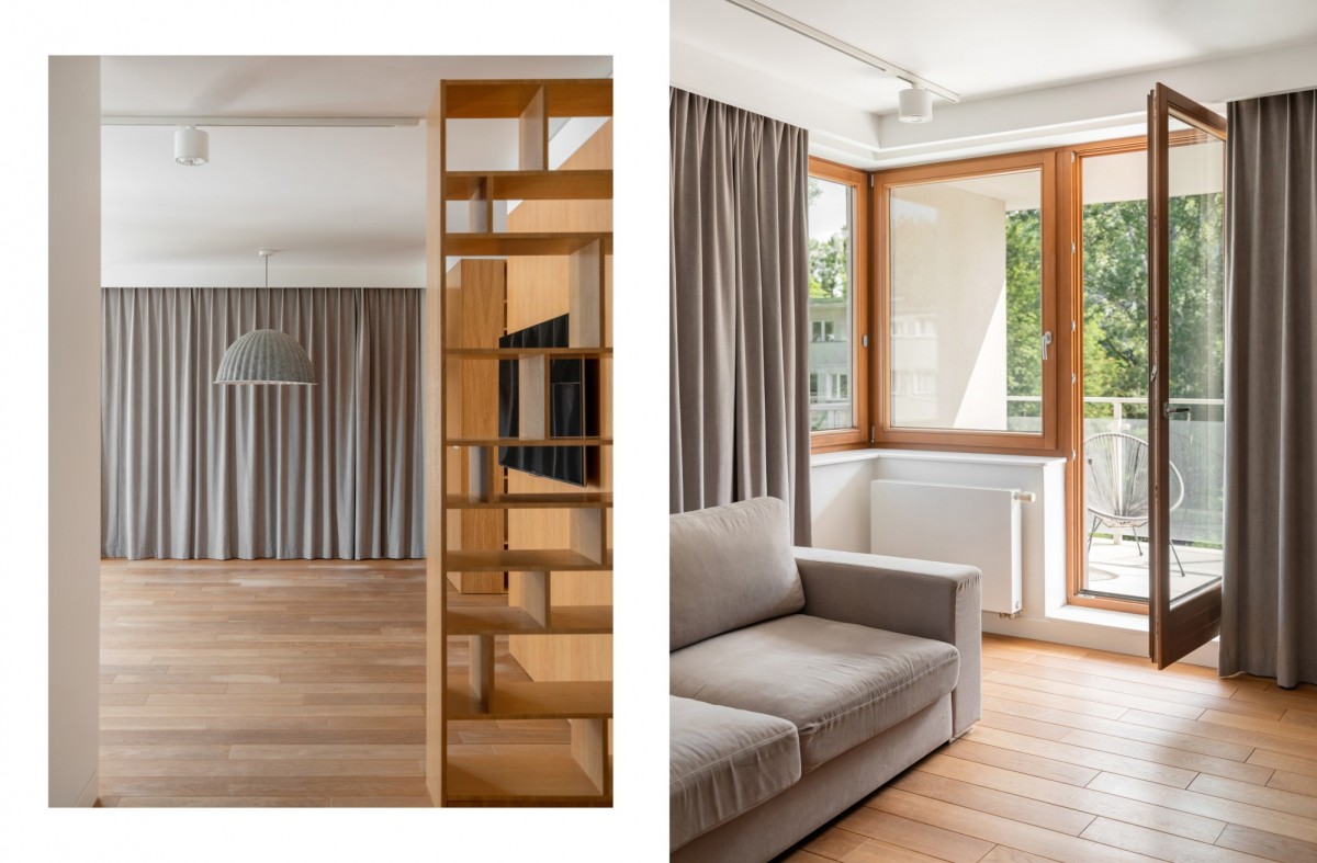 Mieszkanie - 4 pokoje - 113 m² - winda - ul. Giordana Bruna Warszawa Mokotów Stary Mokotów