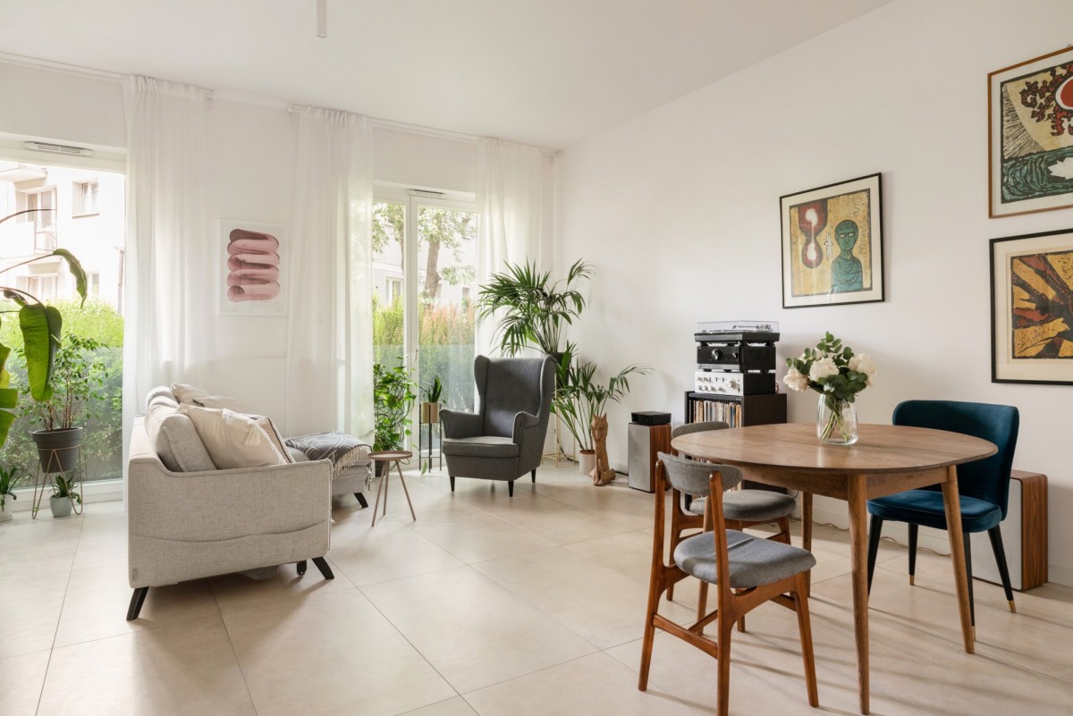Mieszkanie - 3 pokoje - 84 m² - winda - ul. Wilanowska Warszawa Śródmieście Powiśle