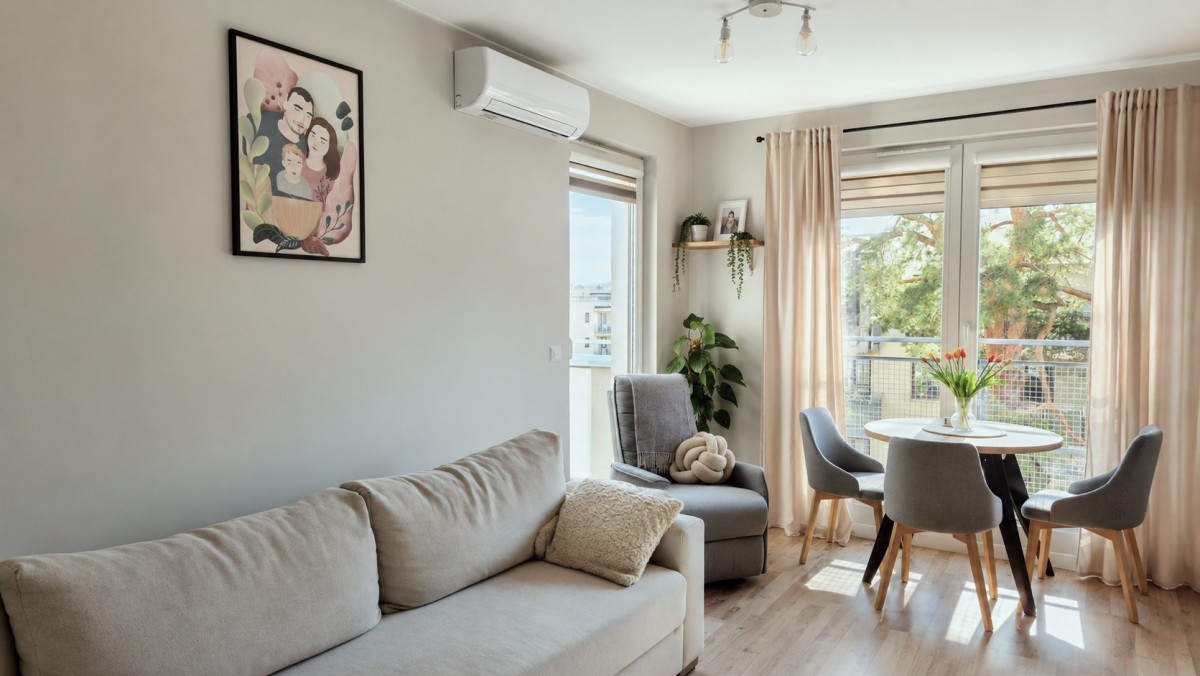 Mieszkanie - 2 pokoje - 44 m² - ul. Vincenza Belliniego Warszawa Białołęka