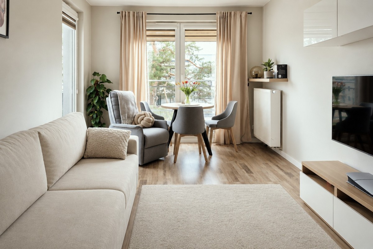 Mieszkanie - 2 pokoje - 44 m² - ul. Vincenza Belliniego Warszawa Białołęka