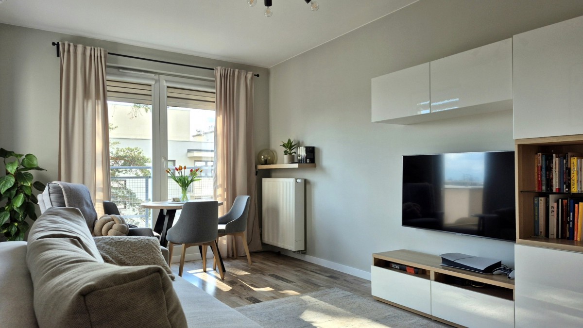 Mieszkanie - 2 pokoje - 44 m² - ul. Vincenza Belliniego Warszawa Białołęka
