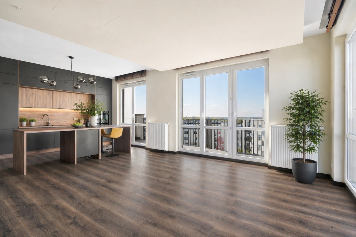 Mieszkanie - 4 pokoje - 114 m² - winda - ul. Złoty Potok Warszawa Ursynów