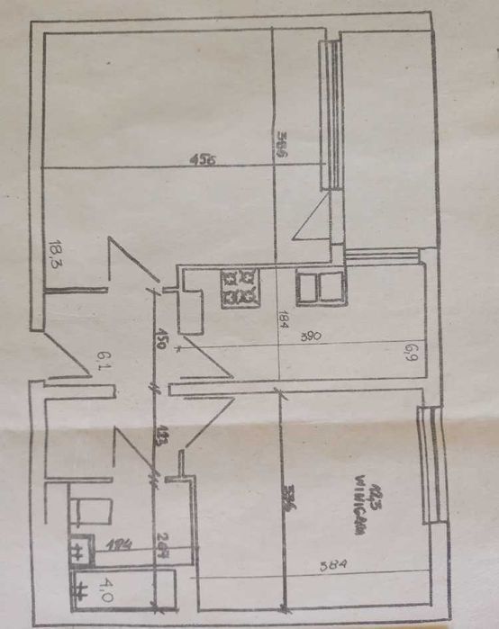 Mieszkanie - 2 pokoje - 48 m² - winda - ul. Rembielińska Warszawa Targówek