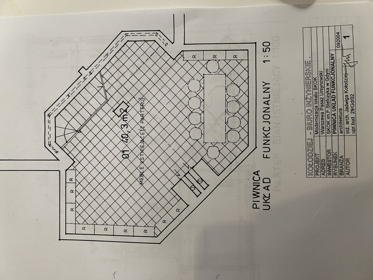 Lokal - 225 m² - inne Pasaż Ursynowski Warszawa Ursynów