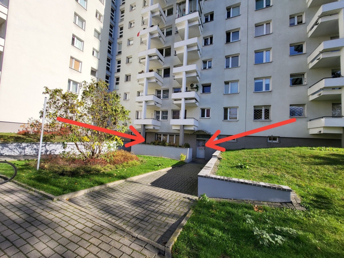Lokal - 3 pokoje - 95 m² - ul. Jana Sebastiana Bacha Warszawa Mokotów Służew