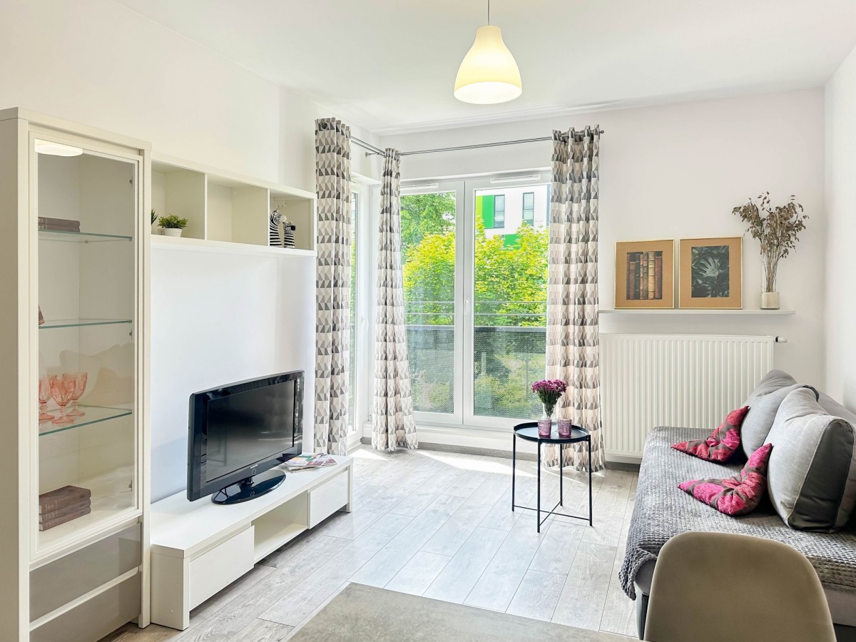 Mieszkanie - 2 pokoje - 43 m² - winda - ul. Kaliny Jędrusik Warszawa Żoliborz