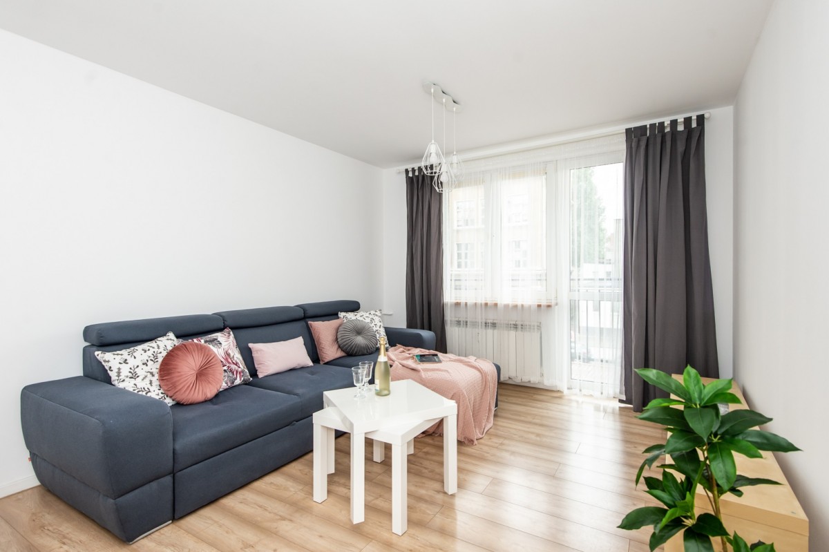 Mieszkanie - 2 pokoje - 54 m² - ul. Głogowska Poznań Łazarz