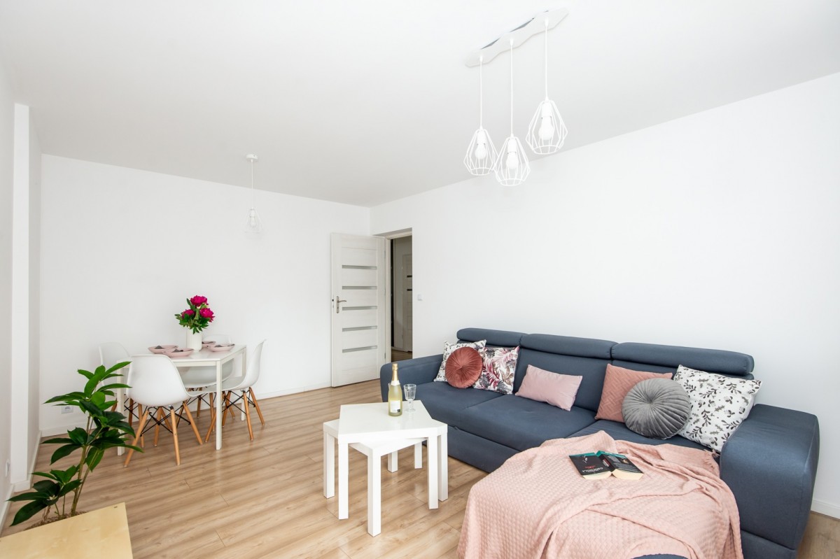 Mieszkanie - 2 pokoje - 54 m² - ul. Głogowska Poznań Łazarz