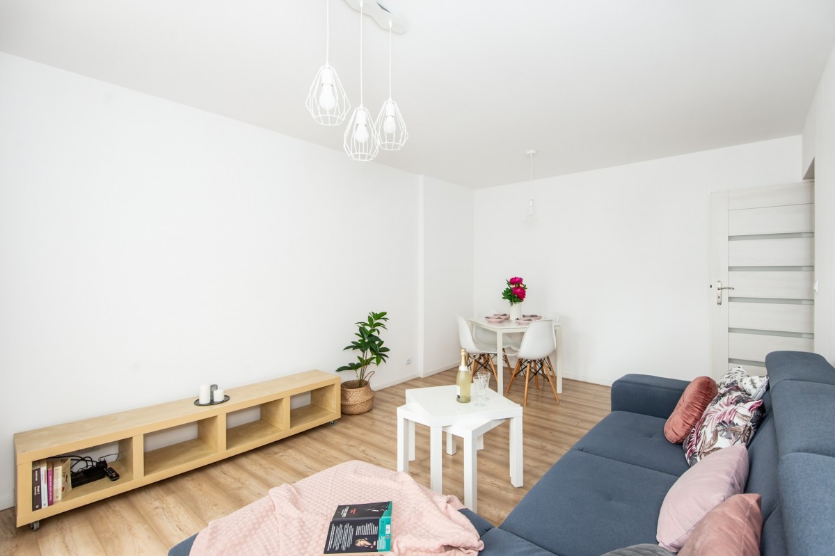 Mieszkanie - 2 pokoje - 54 m² - ul. Głogowska Poznań Łazarz