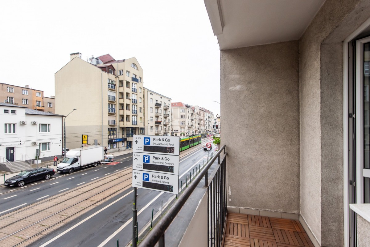 Mieszkanie - 2 pokoje - 54 m² - ul. Głogowska Poznań Łazarz