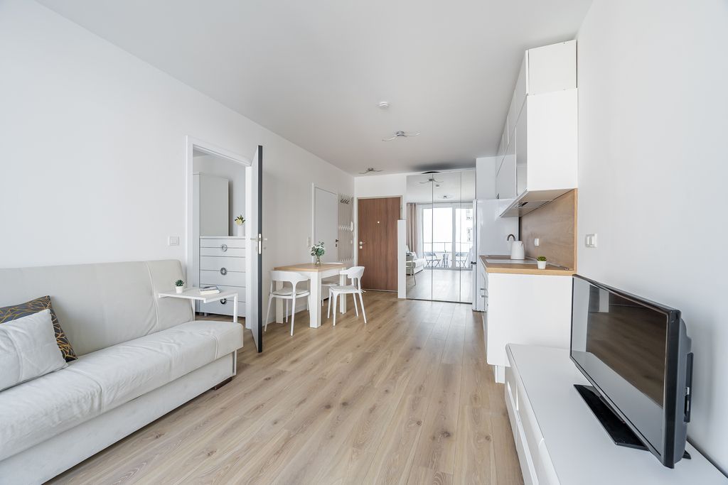 Mieszkanie - 2 pokoje - 34 m² - winda - ul. Antoniewska Warszawa Mokotów