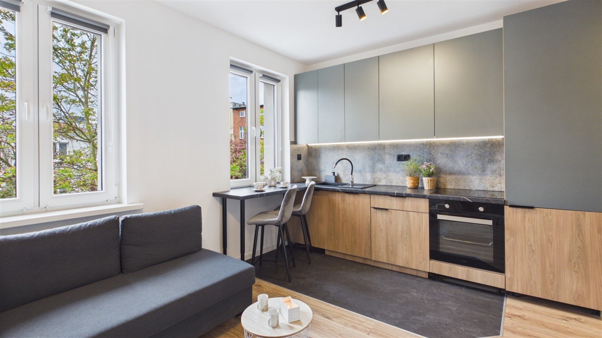 Mieszkanie - 2 pokoje - 28 m² - ul. Podolska Bydgoszcz Centrum