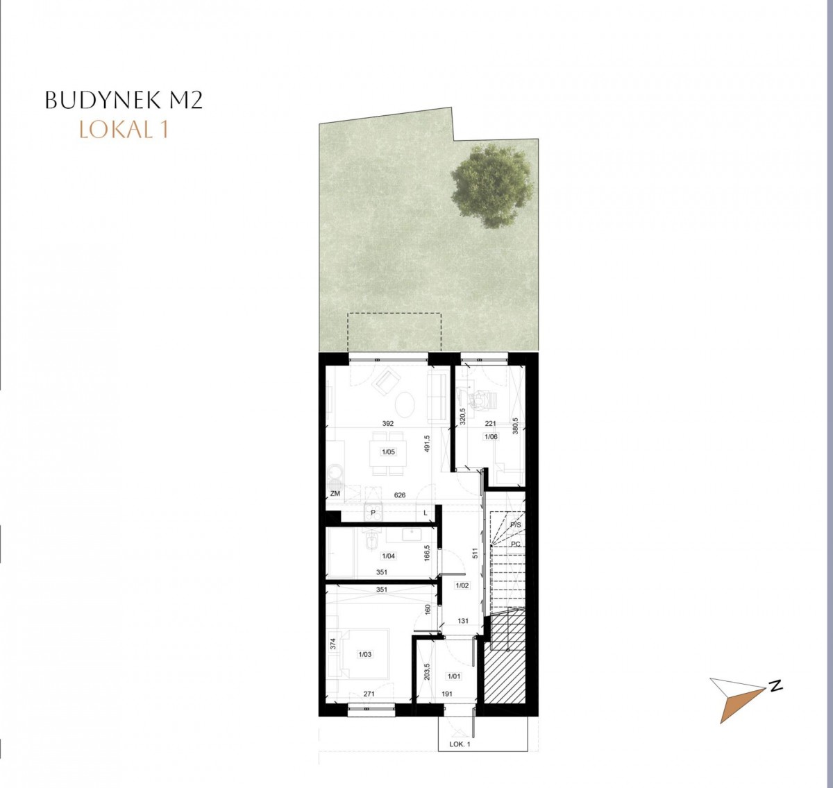 Mieszkanie - 3 pokoje - 57 m² - ul. Obronna Kraków Podgórze Duchackie
