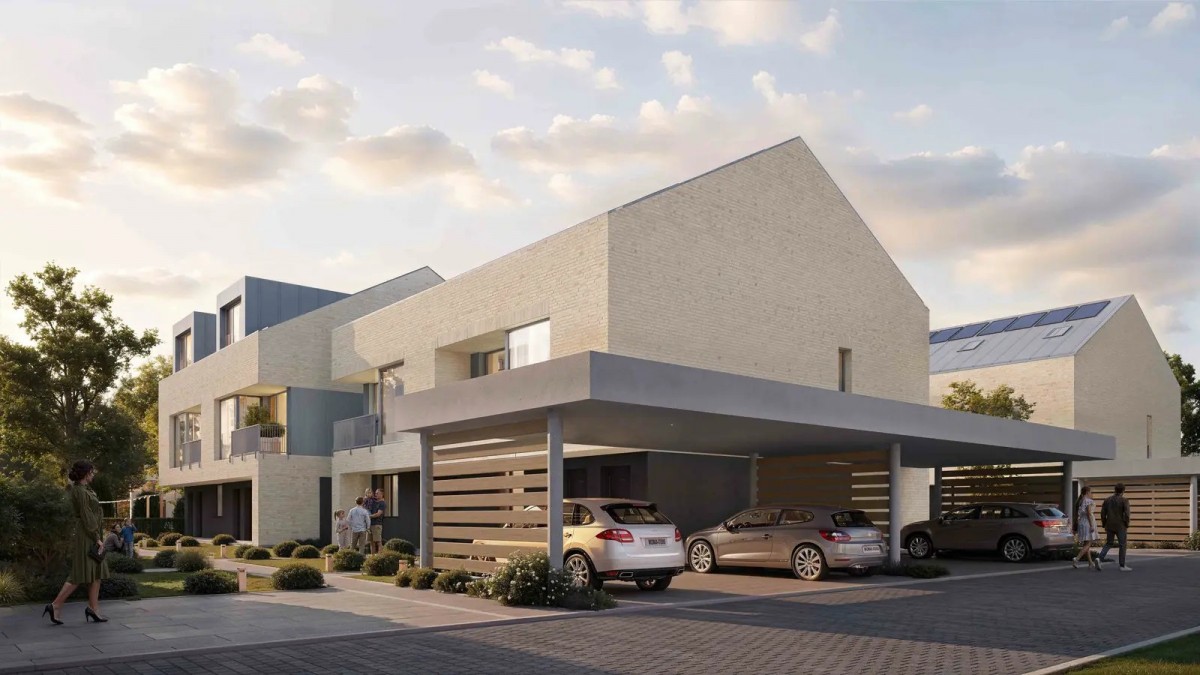 Mieszkanie - 3 pokoje - 57 m² - ul. Obronna Kraków Podgórze Duchackie