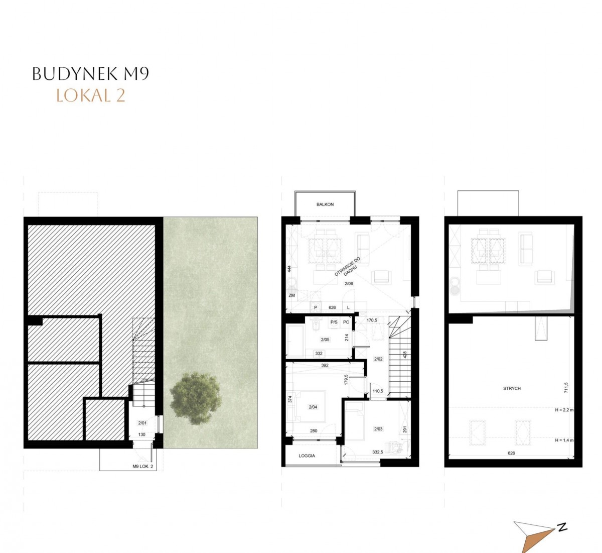 Mieszkanie - 4 pokoje - 70 m² - ul. Obronna Kraków Podgórze Duchackie