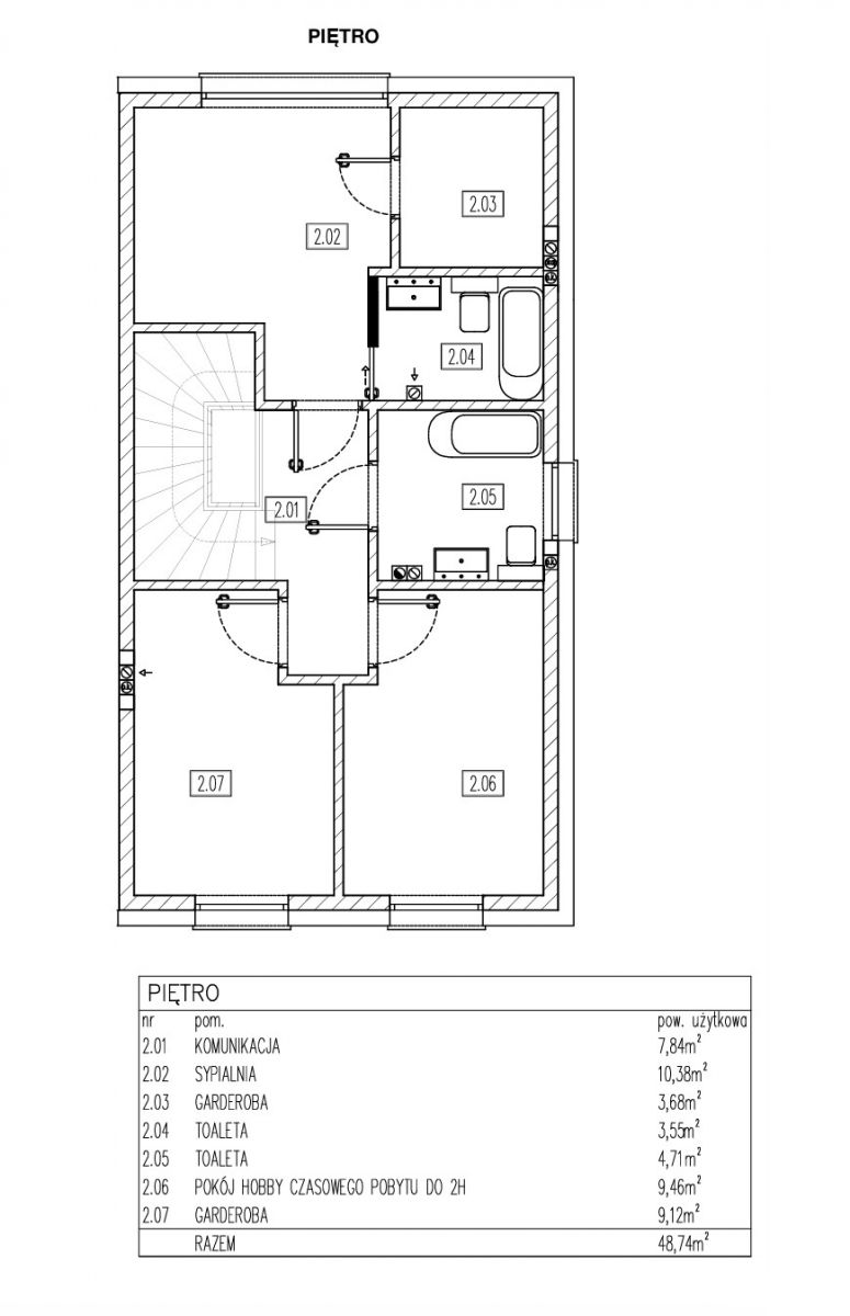 Dom - 5 pokoi - 97 m² - ul. Nowa Zakręt