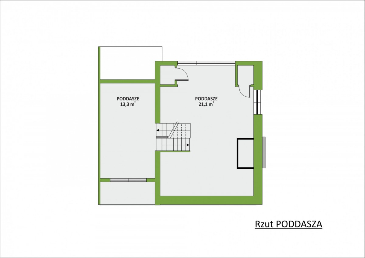 Dom - 6 pokoi - 331 m² - ul. Aleksandra Dyżewskiego Warszawa Mokotów Siekierki