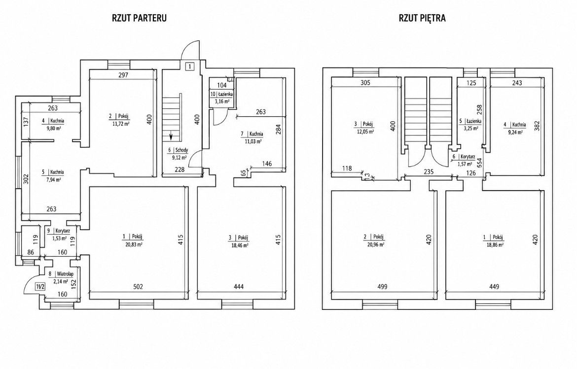 포즈난 안토니넥 5룸 125 m² 주택 판매