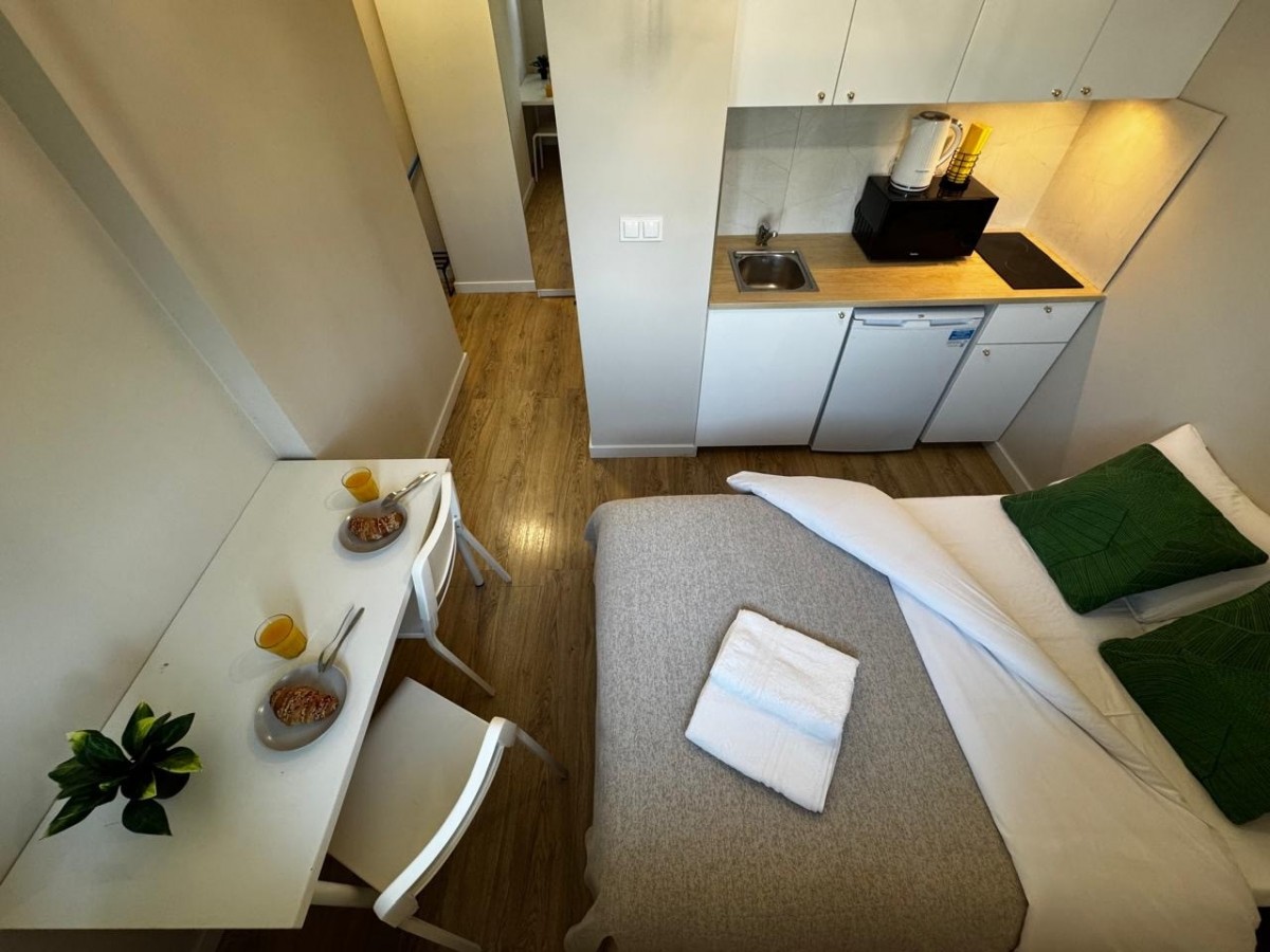 Mieszkanie - 1 pokój - 12 m² - ul. Łopuszańska Warszawa Włochy