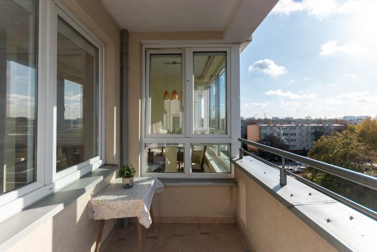 Mieszkanie - 2 pokoje - 56 m² - ul. Konstancińska Warszawa Mokotów Sadyba