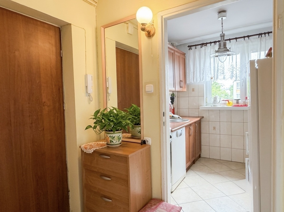 Mieszkanie - 3 pokoje - 50 m² - ul. Hetmańska Poznań Wilda