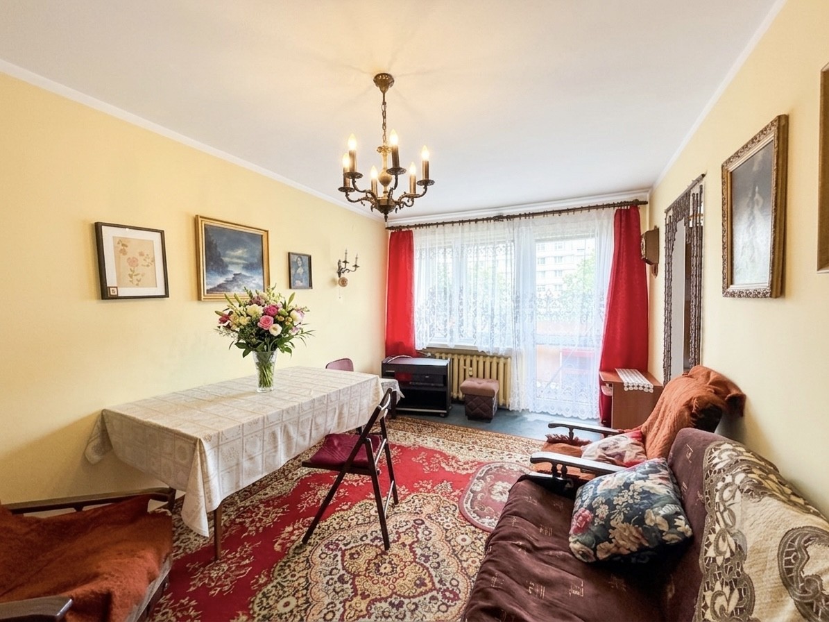 Mieszkanie - 3 pokoje - 50 m² - ul. Hetmańska Poznań Wilda