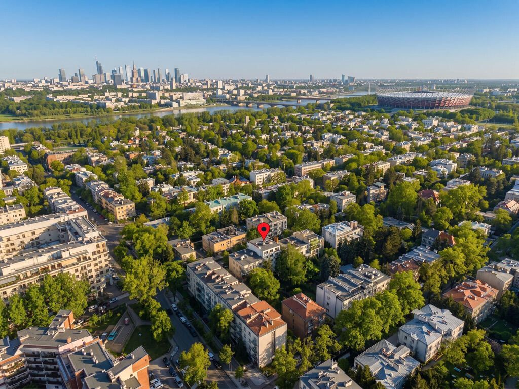 Lokal - 68 m² - ul. Królowej Aldony Warszawa Praga-Południe Saska Kępa