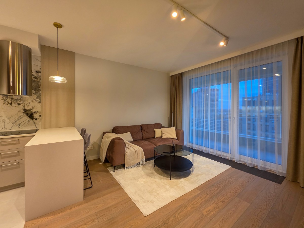 Mieszkanie - 2 pokoje - 50 m² - ul. Grzybowska Warszawa Wola