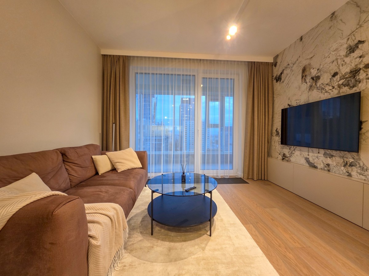 Mieszkanie - 2 pokoje - 50 m² - ul. Grzybowska Warszawa Wola