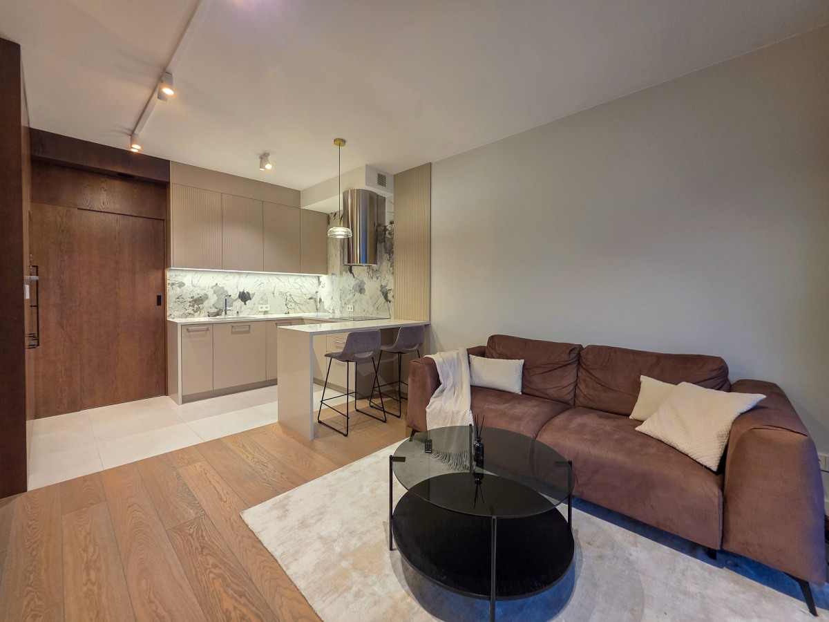 Mieszkanie - 2 pokoje - 50 m² - ul. Grzybowska Warszawa Wola