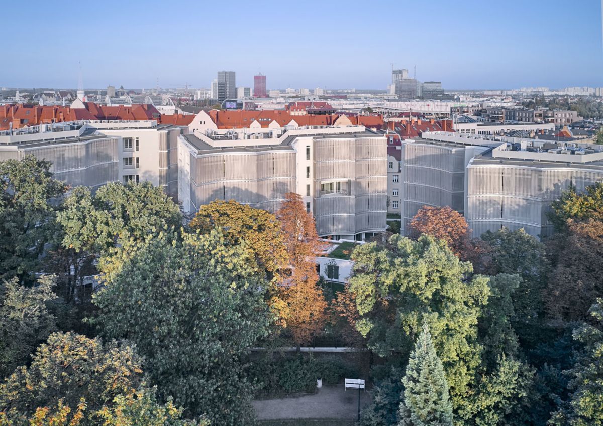 Mieszkanie - 4 pokoje - 119 m² - ul. Śniadeckich Poznań