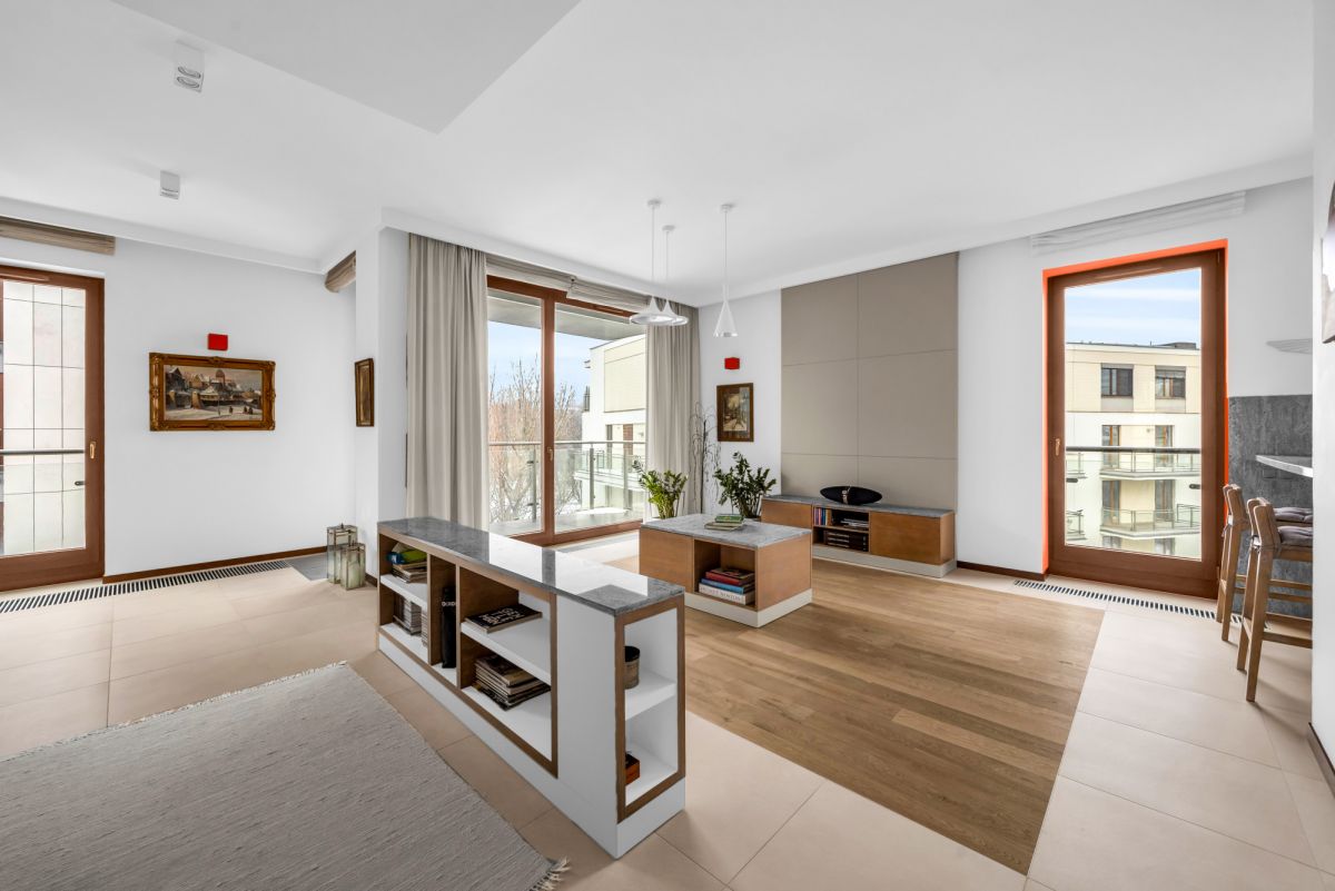 Mieszkanie - 2 pokoje - 89 m² - winda - ul. Leona Kruczkowskiego Warszawa Śródmieście Powiśle