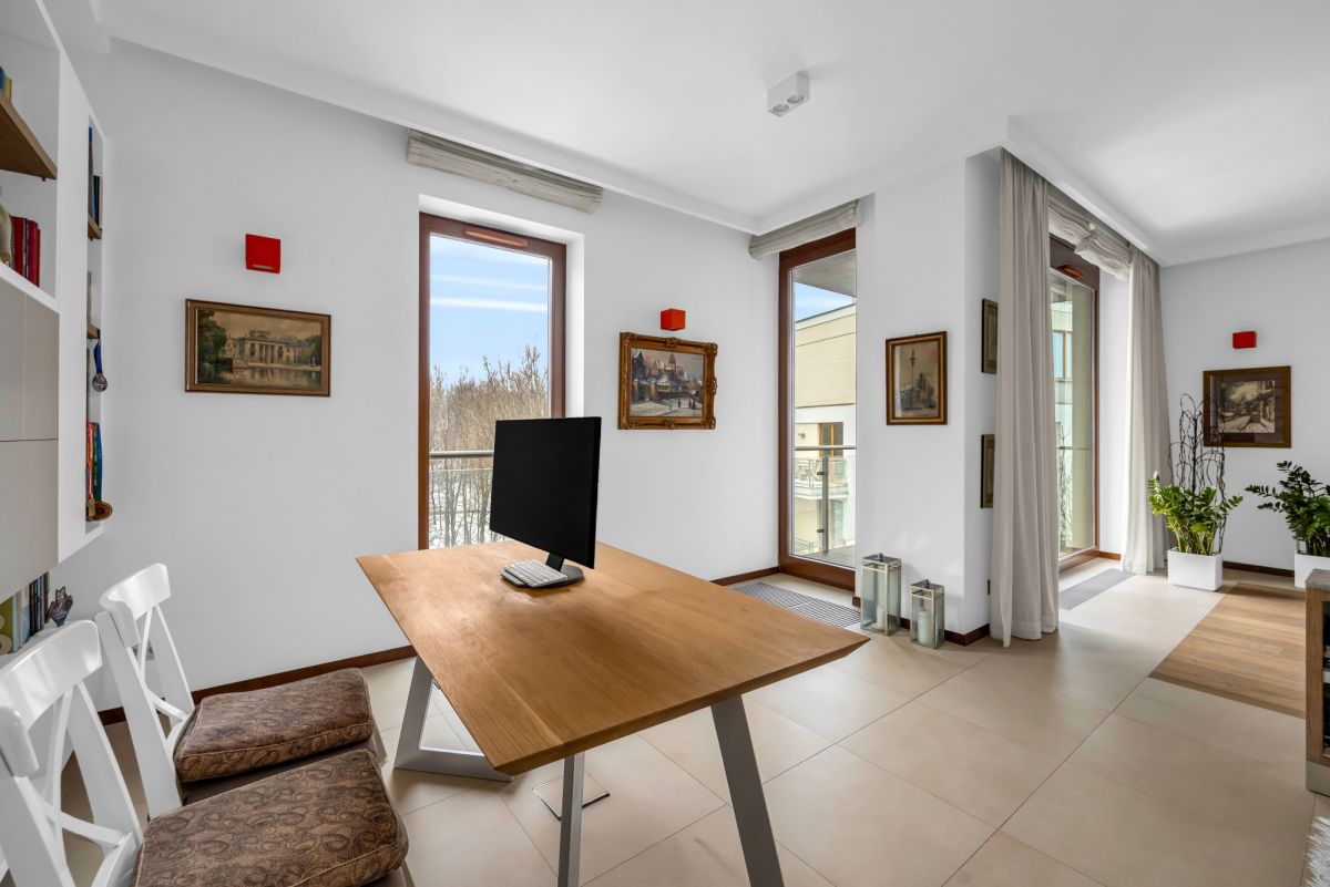Mieszkanie - 2 pokoje - 89 m² - winda - ul. Leona Kruczkowskiego Warszawa Śródmieście Powiśle