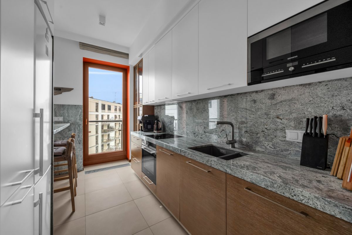 Mieszkanie - 2 pokoje - 89 m² - winda - ul. Leona Kruczkowskiego Warszawa Śródmieście Powiśle
