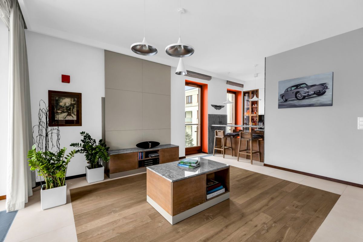 Mieszkanie - 2 pokoje - 89 m² - winda - ul. Leona Kruczkowskiego Warszawa Śródmieście Powiśle
