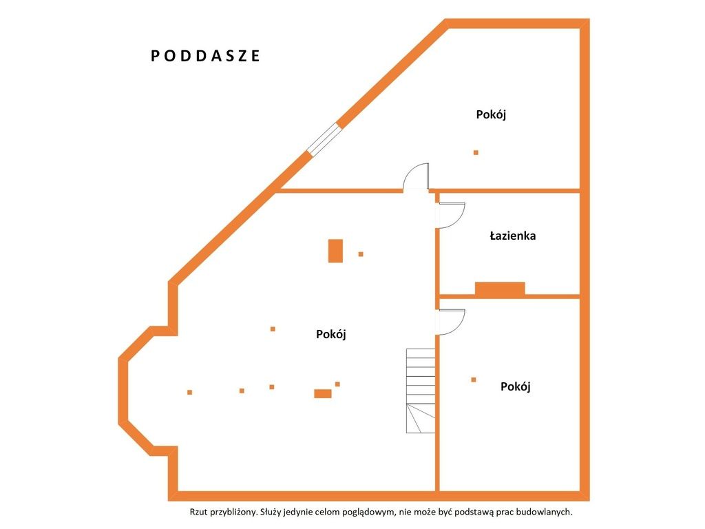 Dom - 5 pokoi - 330 m² - ul. Jeża Zgierz