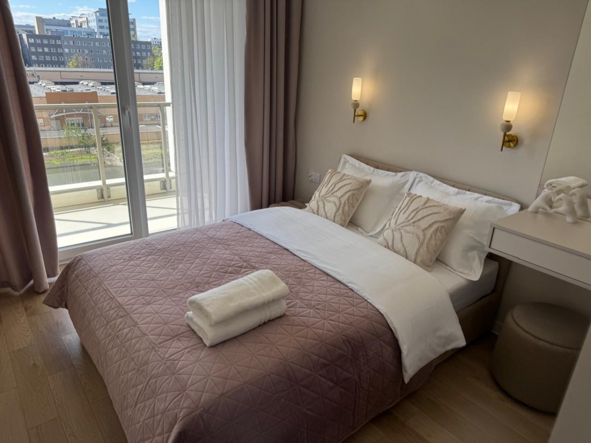 Mieszkanie - 2 pokoje - 40 m² - ul. Wołoska Warszawa Mokotów