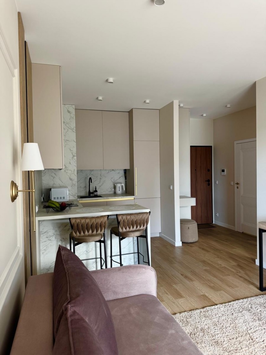 Mieszkanie - 2 pokoje - 39 m² - ul. Wołoska Warszawa Mokotów
