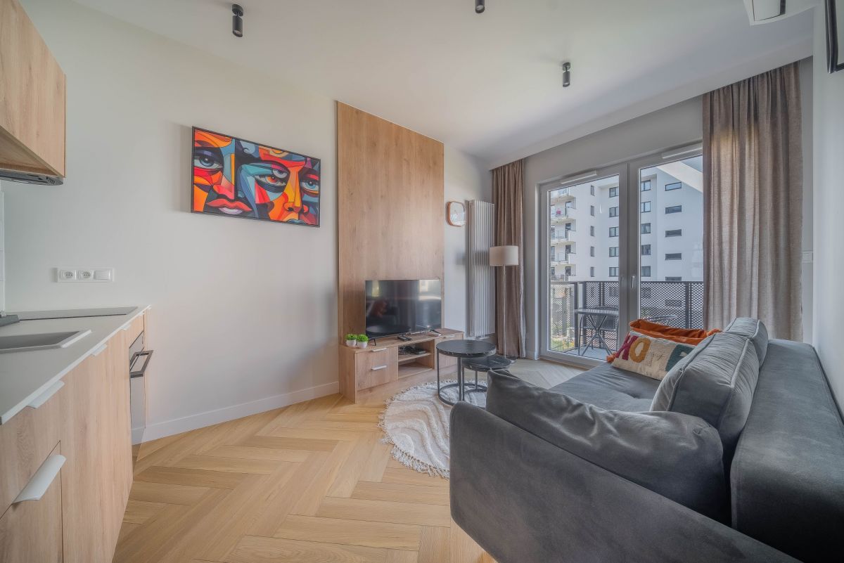 Mieszkanie - 1 pokój - 37 m² - ul. Stanisława Kierbedzia Warszawa Mokotów Sielce
