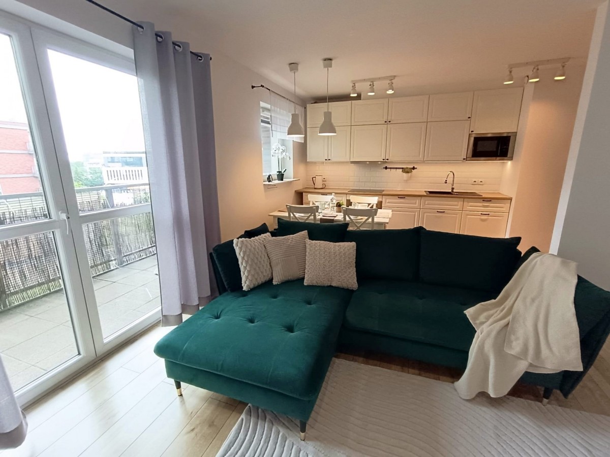 Mieszkanie - 3 pokoje - 70 m² - ul. Johna Baildona Katowice Dąb