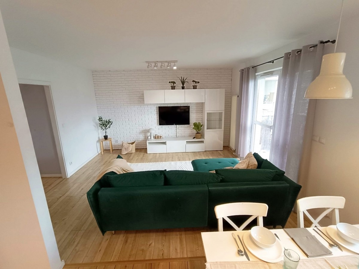 Mieszkanie - 3 pokoje - 70 m² - ul. Johna Baildona Katowice Dąb