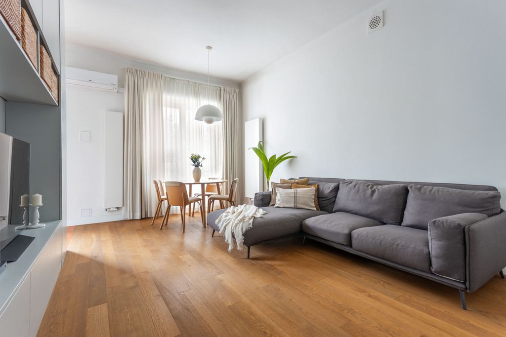 Mieszkanie - 2 pokoje - 48 m² - ul. Niekłańska Warszawa Praga-Południe Saska Kępa