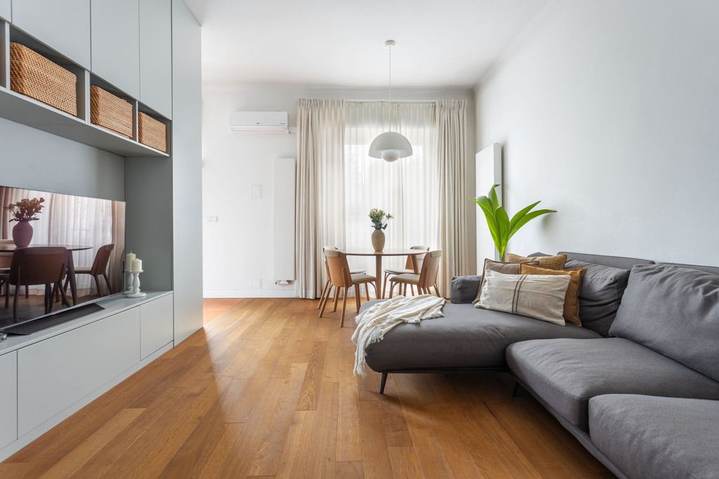 Mieszkanie - 2 pokoje - 48 m² - ul. Niekłańska Warszawa Praga-Południe Saska Kępa