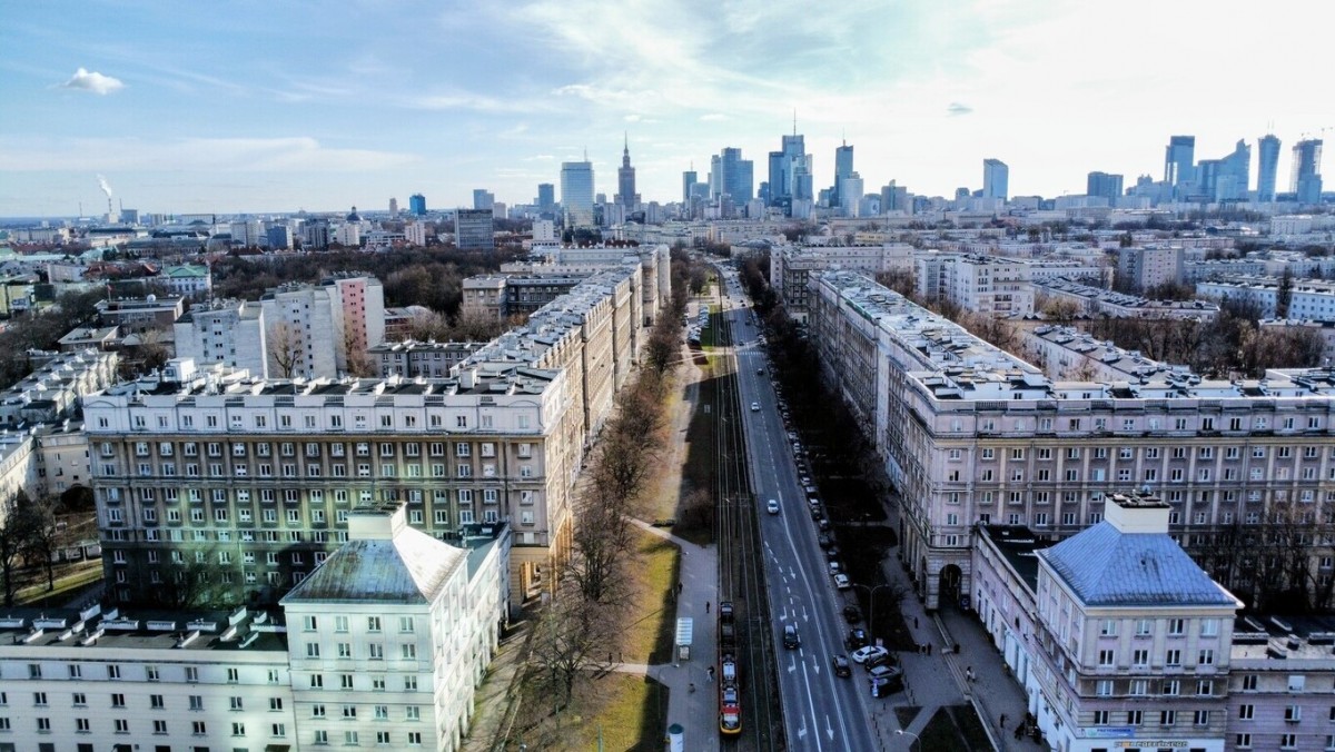 Квартира в Śródmieście | 2 комнаты | 46,82 м²