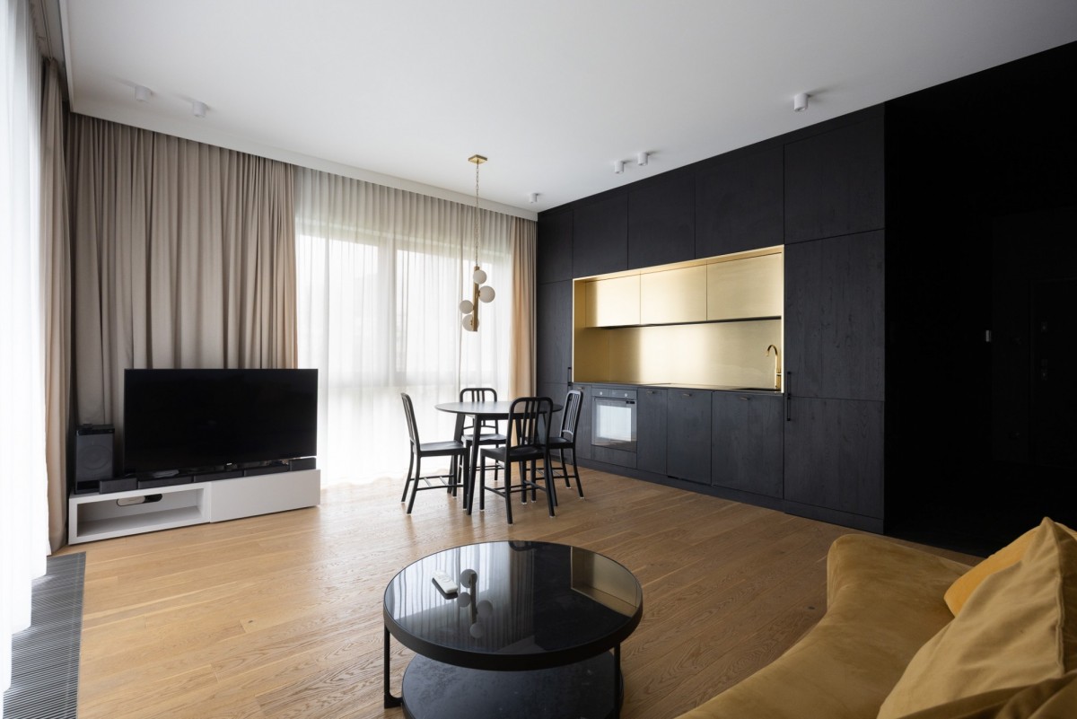 Apartamento - 2 habitaciones - 52 m² - c. Złota Varsovia Wola Mirów
