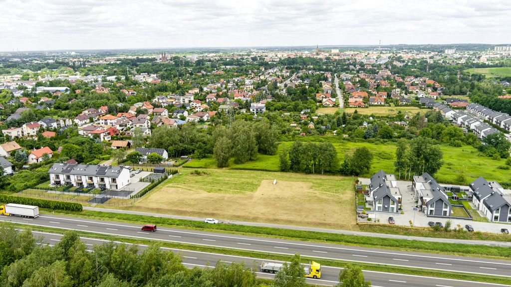Działka - 2759 m² - ul. Zgody Tarnów